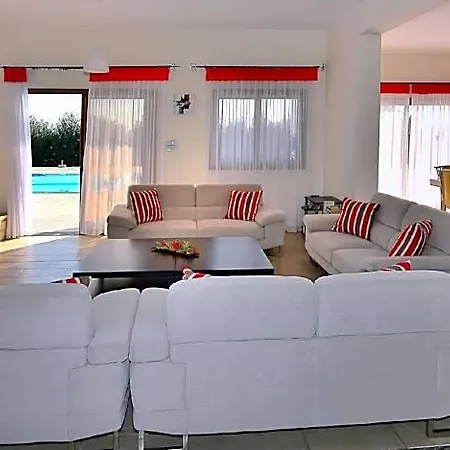 Impressive Large Huge Heated Pool Garden Peyia